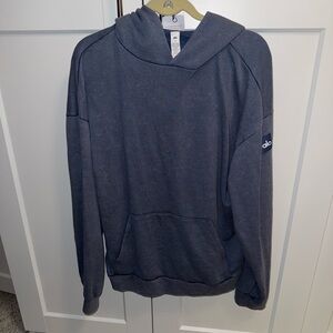 Alo Yoga Chill Vintage Wash Hoodie in Bluestone Wash size Medium